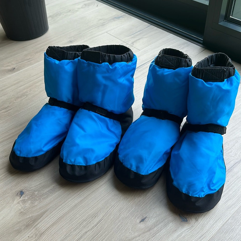 Bloch dance shoes boots, size Adult M